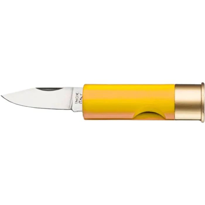 Нож Old Bear "Gauge12" Cartridge Knife Yellow Фото
