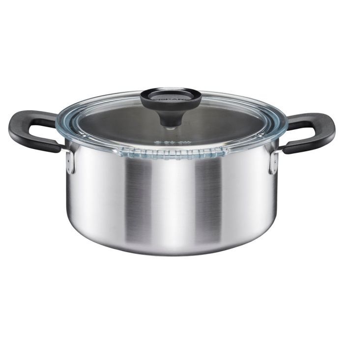 Кастрюля Fiskars Functional Form з кришкою 3 л Фото