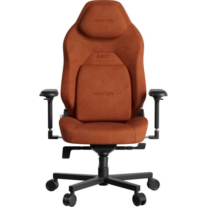 Кресло игровое Hator Arc 3 L Velour Orange Фото
