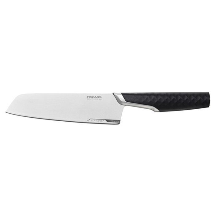 Кухонный нож Fiskars Taiten Santoku 16 см Фото
