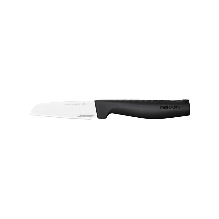 Кухонный нож Fiskars Hard Edge для овочів 9 см Фото