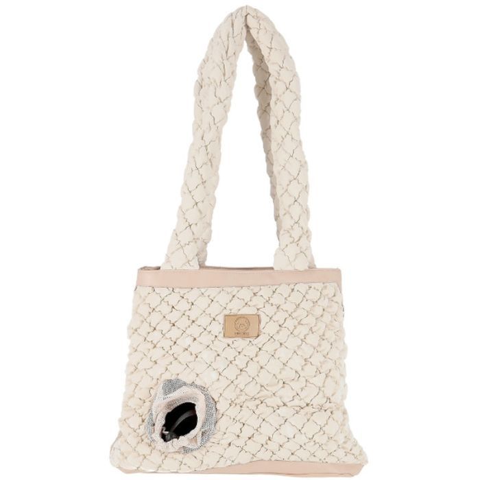 Переноска для животных MISOKO&CO 40x18x38 см світло-коричнева Фото