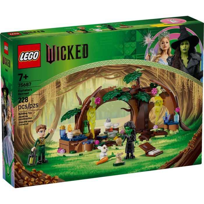 Конструктор LEGO Wicked Отступление Эльфабы Фото