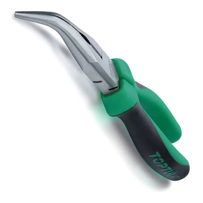 Плоскогубцы Toptul узкогубцы изогнутые 150 мм 6" Фото
