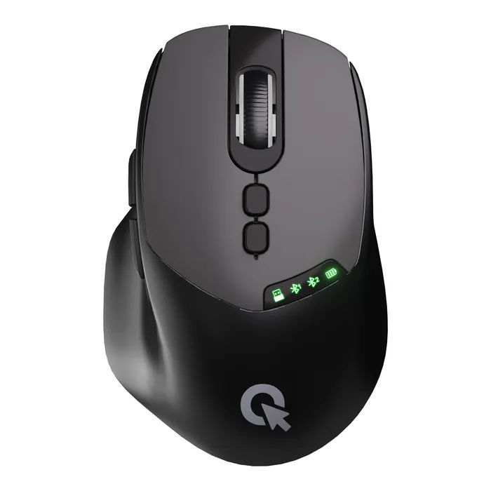 Мышка OfficePro M520B Wireless/Bluetooth Black Фото