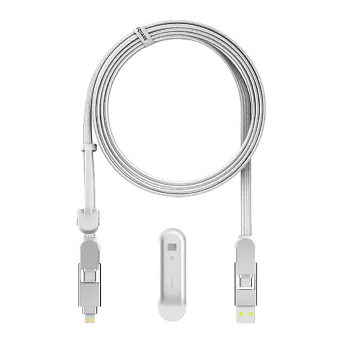 Дата кабель Rolling Square 6in1 inCharge XL 2.0m white Фото