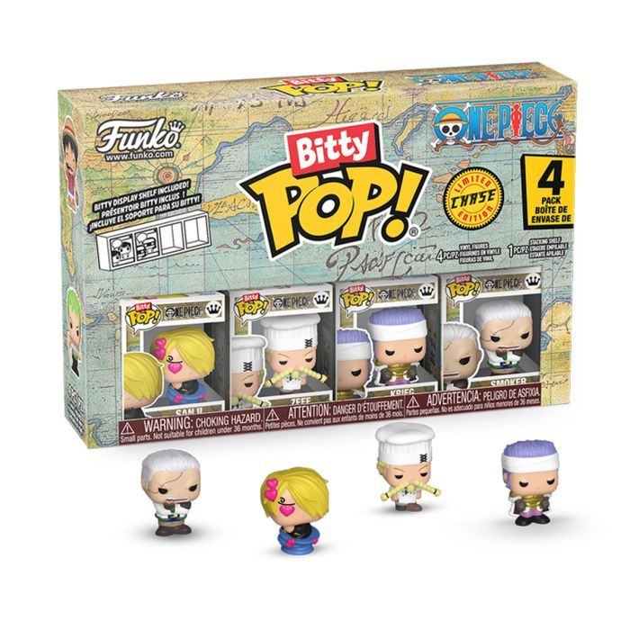 Фигурка Funko Pop набор One piece Санджи Фото