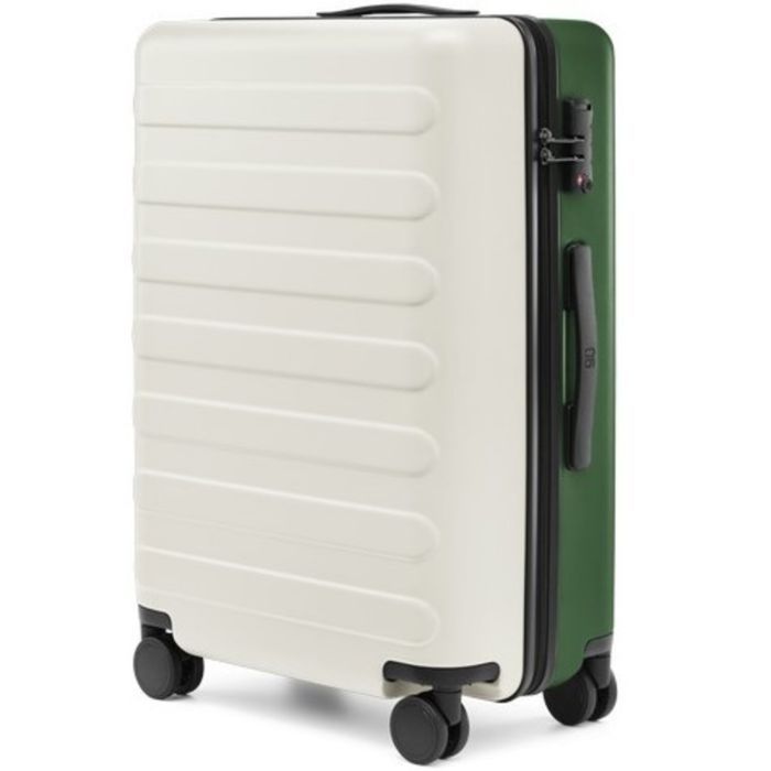 Чемодан Xiaomi Ninetygo Rhine Luggage 24" White+Green Фото