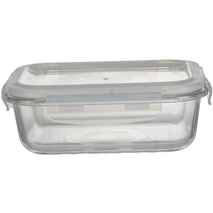 Пищевой контейнер Ecomo Thermo Box прямокутний 620 мл Фото