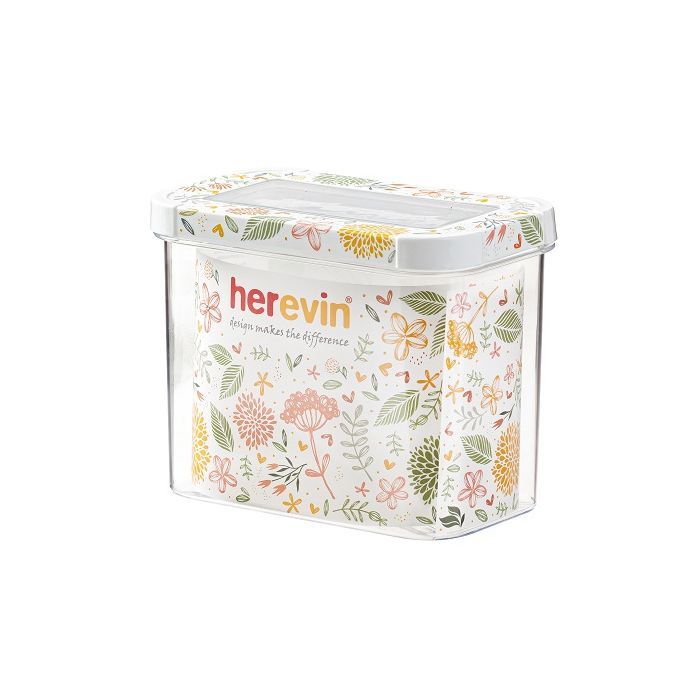 Пищевой контейнер Herevin Storage Canister-Botanic 1.2 л Фото