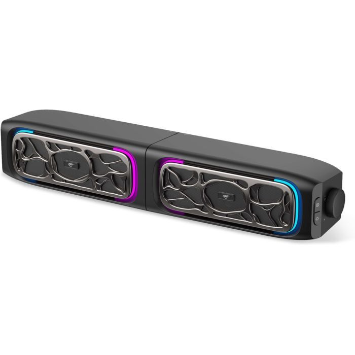 Акустическая система Havit HV-SK215 Bluetooth USB Black Фото