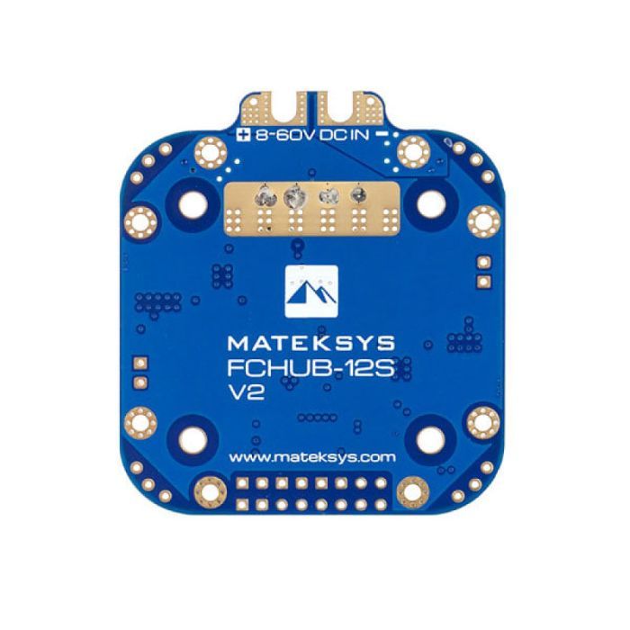 Плата распределения питания (PDB) MATEK FCHUB-12S Фото