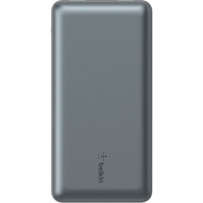 Батарея универсальная Belkin 10000mAh 15W 2xUSB-A, USB-C Gray Фото