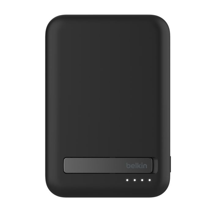 Батарея универсальная Belkin 8000mAh MagSafe Wireless Qi2 Black Фото