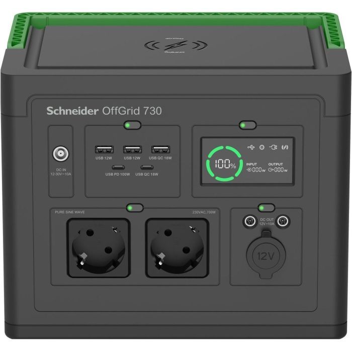 Зарядная станция Schneider Electric 700, 738Wh Фото