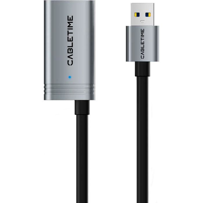 Дата кабель Cabletime USB 3.0 AM/AF 20.0m active Фото