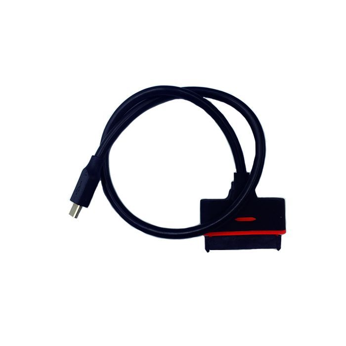 Переходник PowerPlant USB-C to SATA Фото