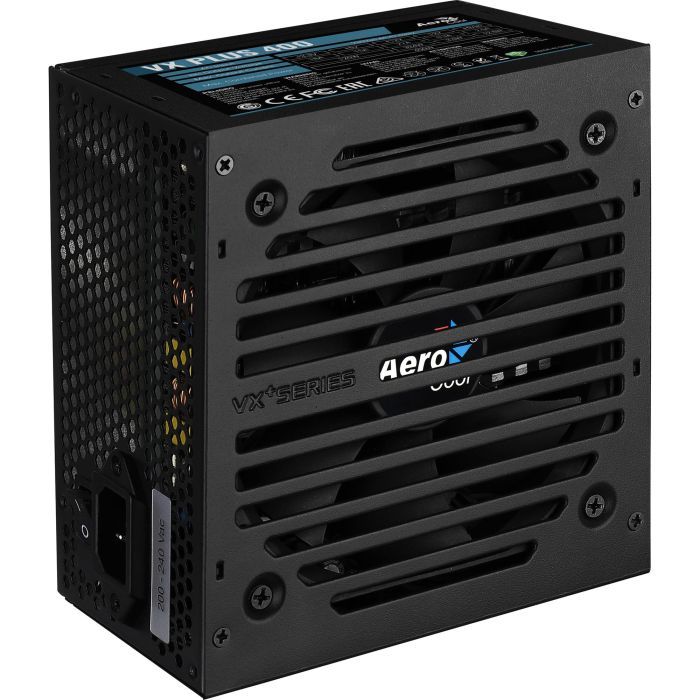 Блок питания AeroCool 400W VX Plus Stealth Фото