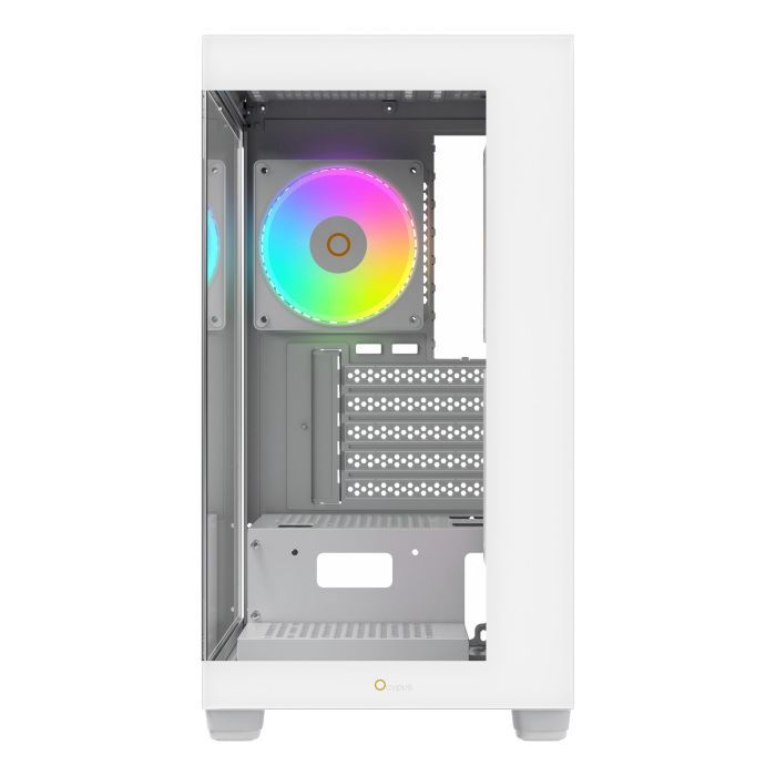 Корпус для ПК OCYPUS GAMMA C52 WH ARGB Фото