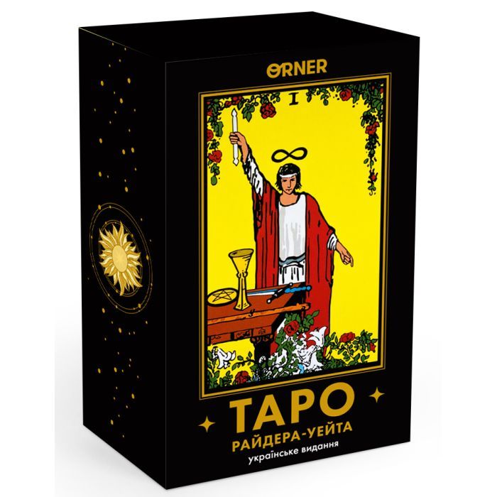 Карты Таро Orner Таро Класична колода Фото
