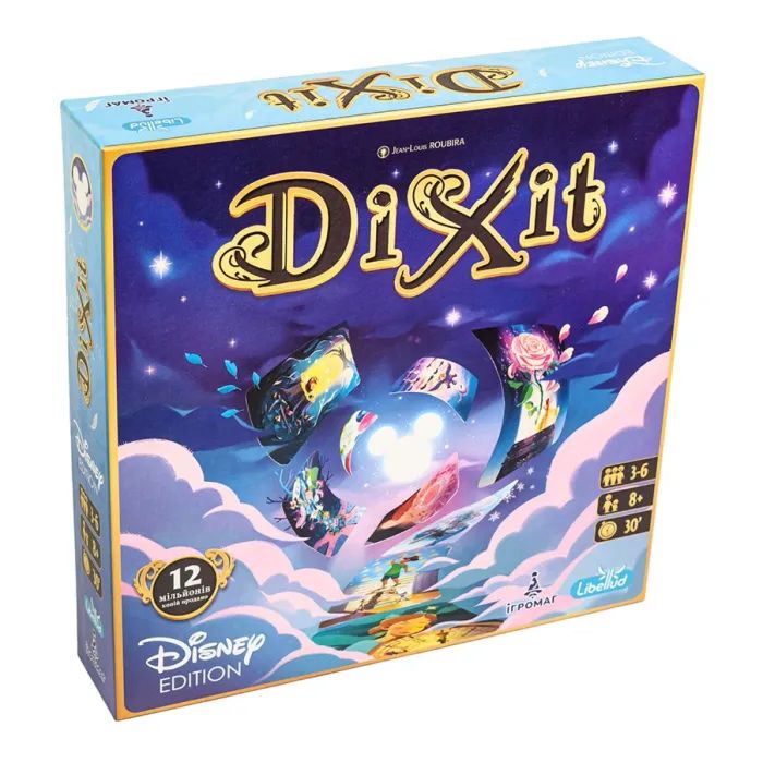 Настольная игра Ігромаг Диксит: Дисней (Dixit: Disney Edition) (укр.) Фото