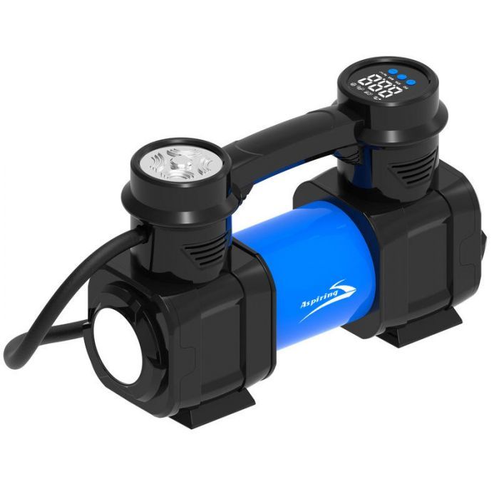 Автомобильный компрессор Aspiring Airflow 4 metal 60L 120W Фото