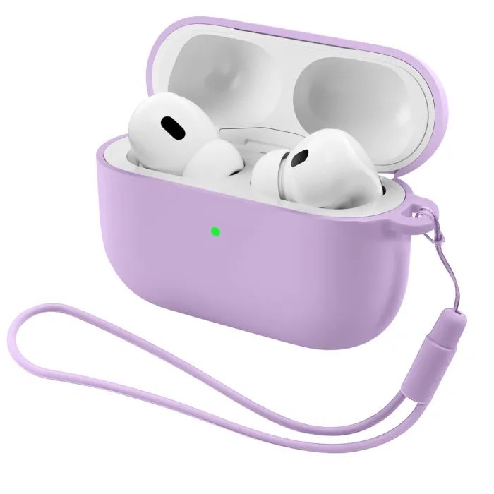 Чехол для наушников Armorstandart Silicone Case для Apple Airpods Pro 3 Pink Purple Фото