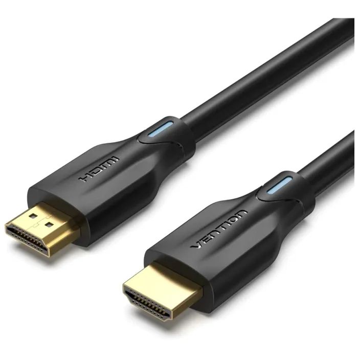 Кабель мультимедийный Vention HDMI M to HDMI M 1.0m 8K60Hz black Фото