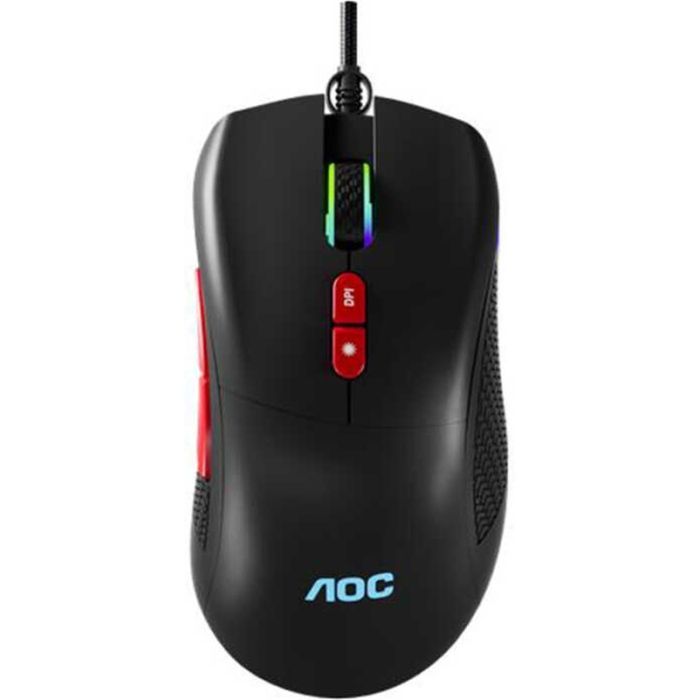 Мышка AOC GM180B LED USB Black Фото
