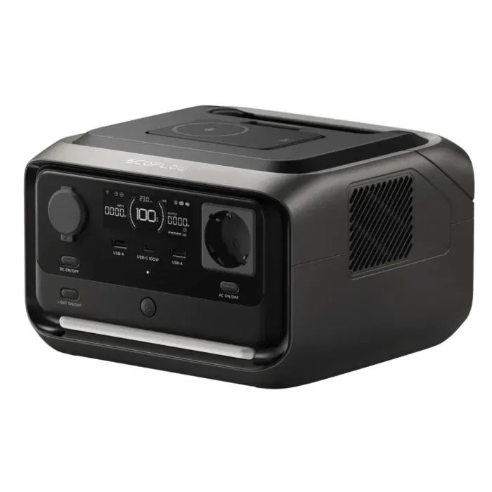 Зарядная станция EcoFlow RIVER 3 Plus Wireless Фото