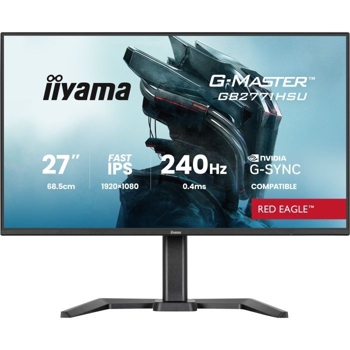 Монитор iiyama GB2771HSU-B1 Фото