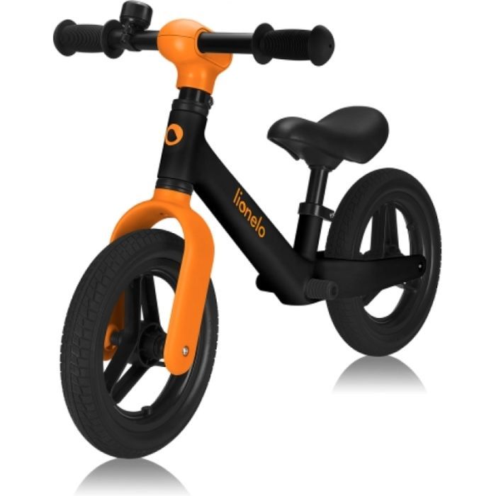 Беговел Lionelo TONI Black/Orange Фото