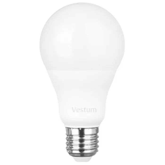 Лампочка Vestum A65 15W 4100K 220V E27 Фото