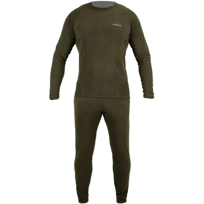 Комплект термобелья Tribe Microfleece оливковий 2XL Фото
