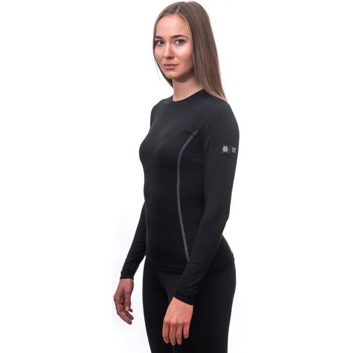 Термокофта Sensor Merino Active LS 11109024, SW11MA-black-S Фото
