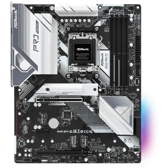 Материнская плата ASRock B650 Pro RS Фото