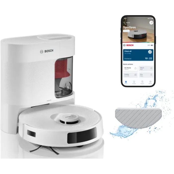 Пылесос Bosch BCRD1W Фото