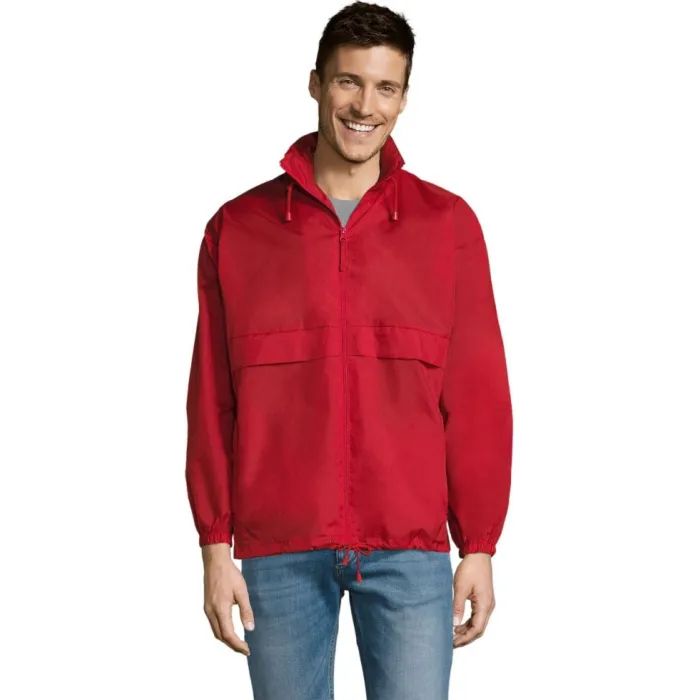 Куртка Sol's Surf червоний XL Фото