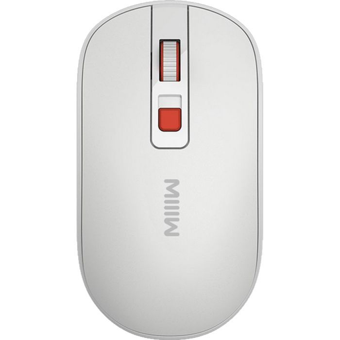 Мышка Xiaomi MiiiW Lite Wireless/Bluetooth White Фото