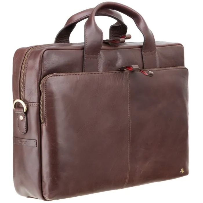 Сумка Visconti ML31 Hugo 15 Brown Фото