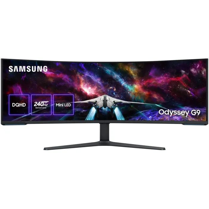Монитор Samsung LS57CG952NZXUA Фото