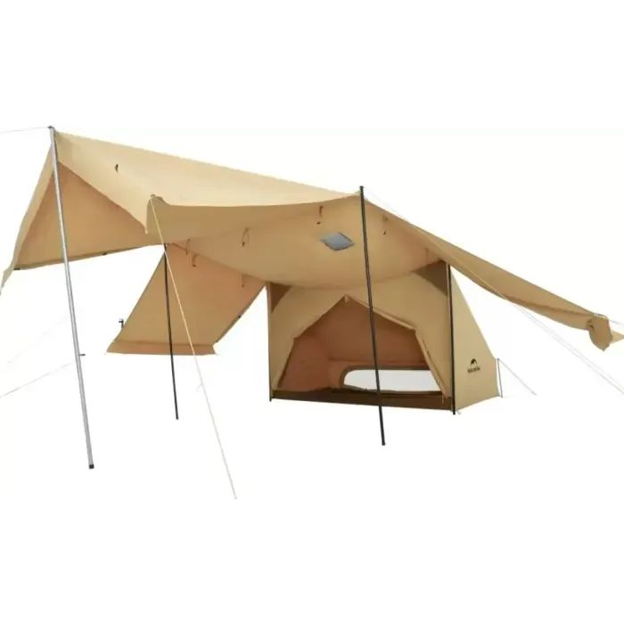 Палатка Naturehike одномісний із тентом CNK2450WS026, коричневий Фото