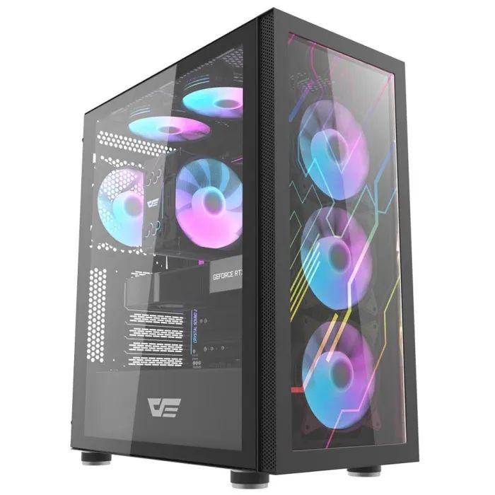 Корпус для ПК DARKFLASH DK210 BLACK Фото