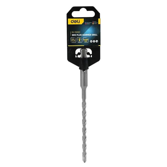 Бур Deli Sds Plus D6 x 160 мм Фото
