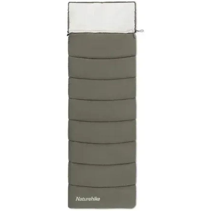 Спальный мешок Naturehike з капюшоном LD350 CNK2300SD016, темно-зелений Фото