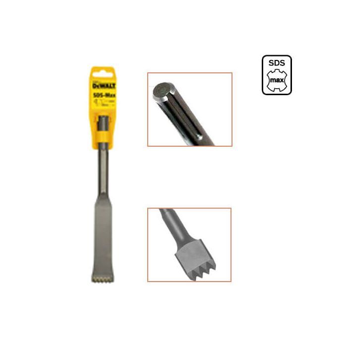 Зубило для перфоратора DeWALT SDS-Max, уплотнительное, 45х240мм. Фото