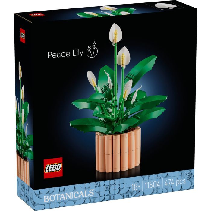 Конструктор LEGO Botanicals Спатифілум Фото