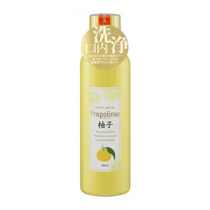 Ополаскиватель для полости рта Propolinse Yuzu 600 мл Фото