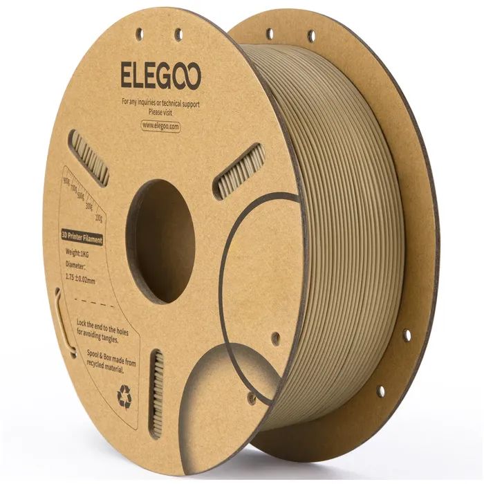 Пластик для 3D-принтера ELEGOO PLA 1кг, 1.75мм, wood Фото