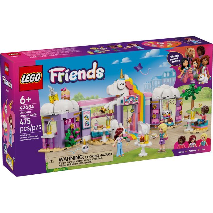 Конструктор LEGO Friends Кофейня грез единорога Фото